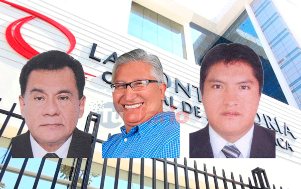 Tres candidatos de Huánuco en lista de observados por Contraloría