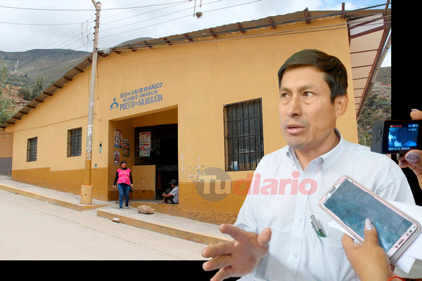 Local del centro de salud de Llicua ya no da para más