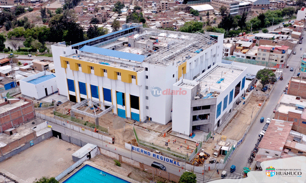 Cinco ministros de Salud ya visitaron la construcción del nuevo hospital regional, pero aún no concluyen