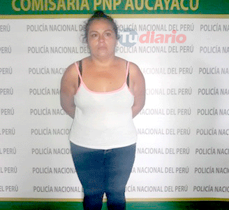 Capturan a expareja del camarada “Artemio”