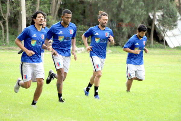 Llegó el goleador