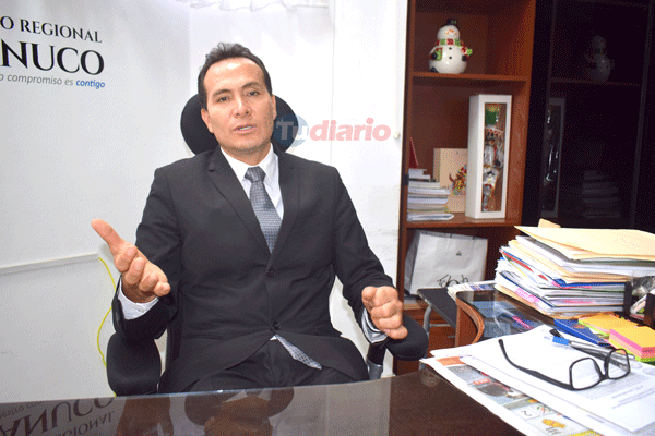 Caso laptops: fiscal pide caución de 60 y 30 mil soles para exgerente y servidor del Gobierno Regional de Huánuco