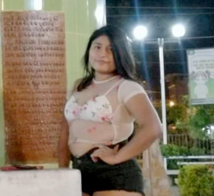 Reportan desaparición de una adolescente