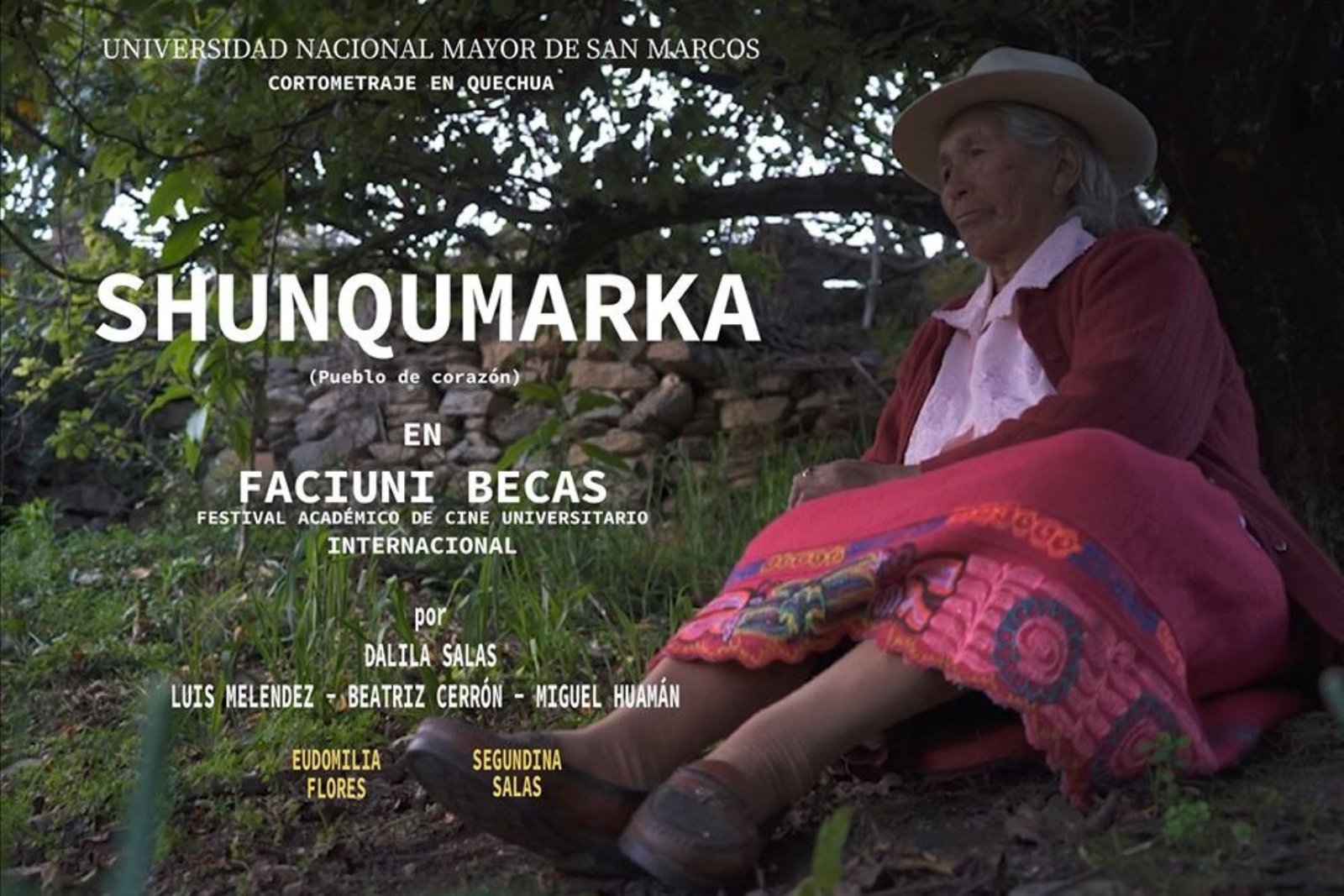 ¡Vota por ellos! Cortometraje en quechua de San Marcos compite en festival internacional (VIDEO)