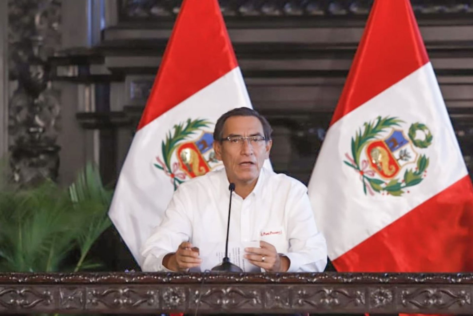 Presidente Vizcarra confirma 234 infectados por coronavirus en Perú