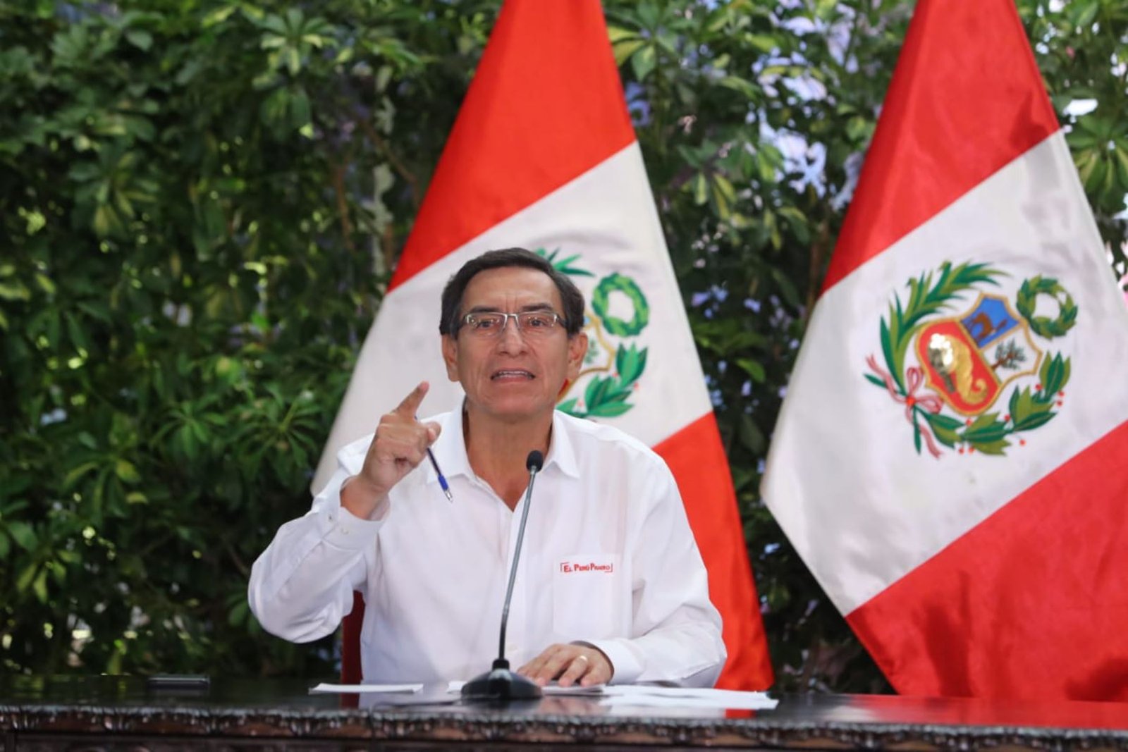 Presidente Vizcarra: Entre todos vamos a vencer el coronavirus