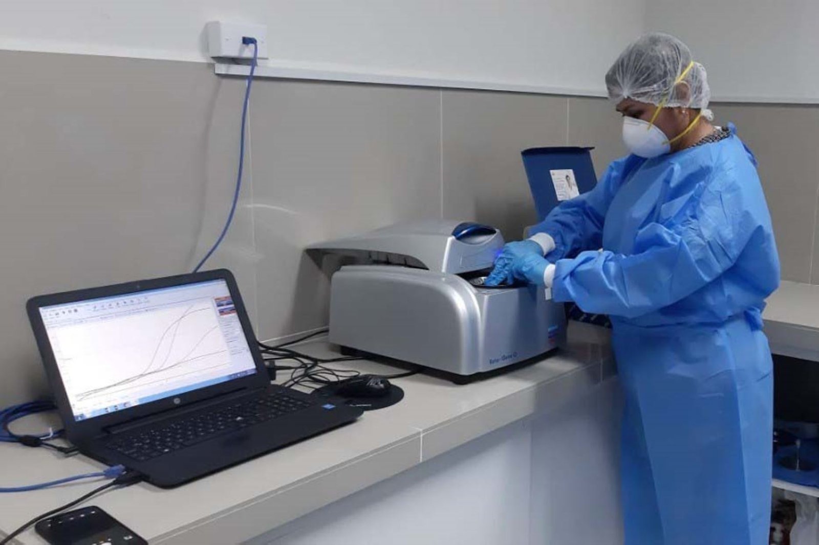 Sube a 28 las muestras de casos sospechosos de Covid-19 en Huánuco