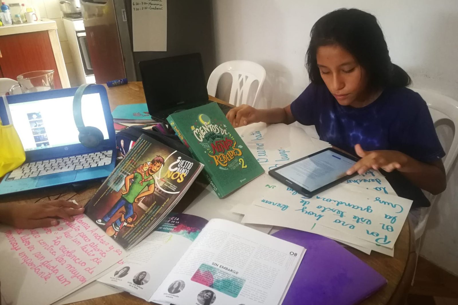 El lunes 6 de abril se inicia educación escolar a distancia en Perú