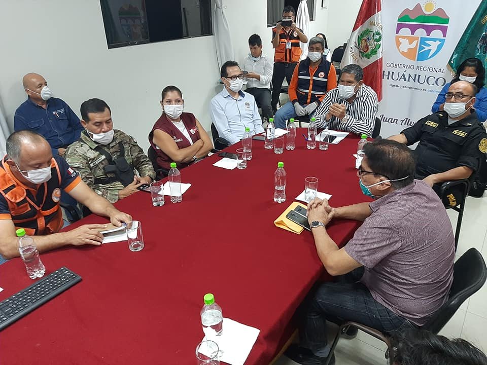 Autoridades coordinaron nuevas acciones para evitar propagación del Covid-19