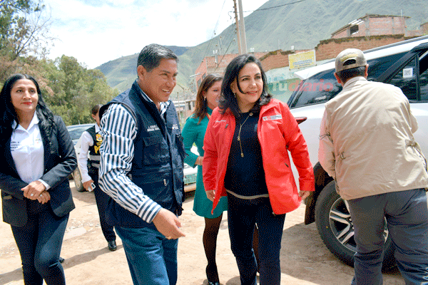 Ministra de la Mujer estaría hoy en Huánuco para verificar atención a casos de coronavirus