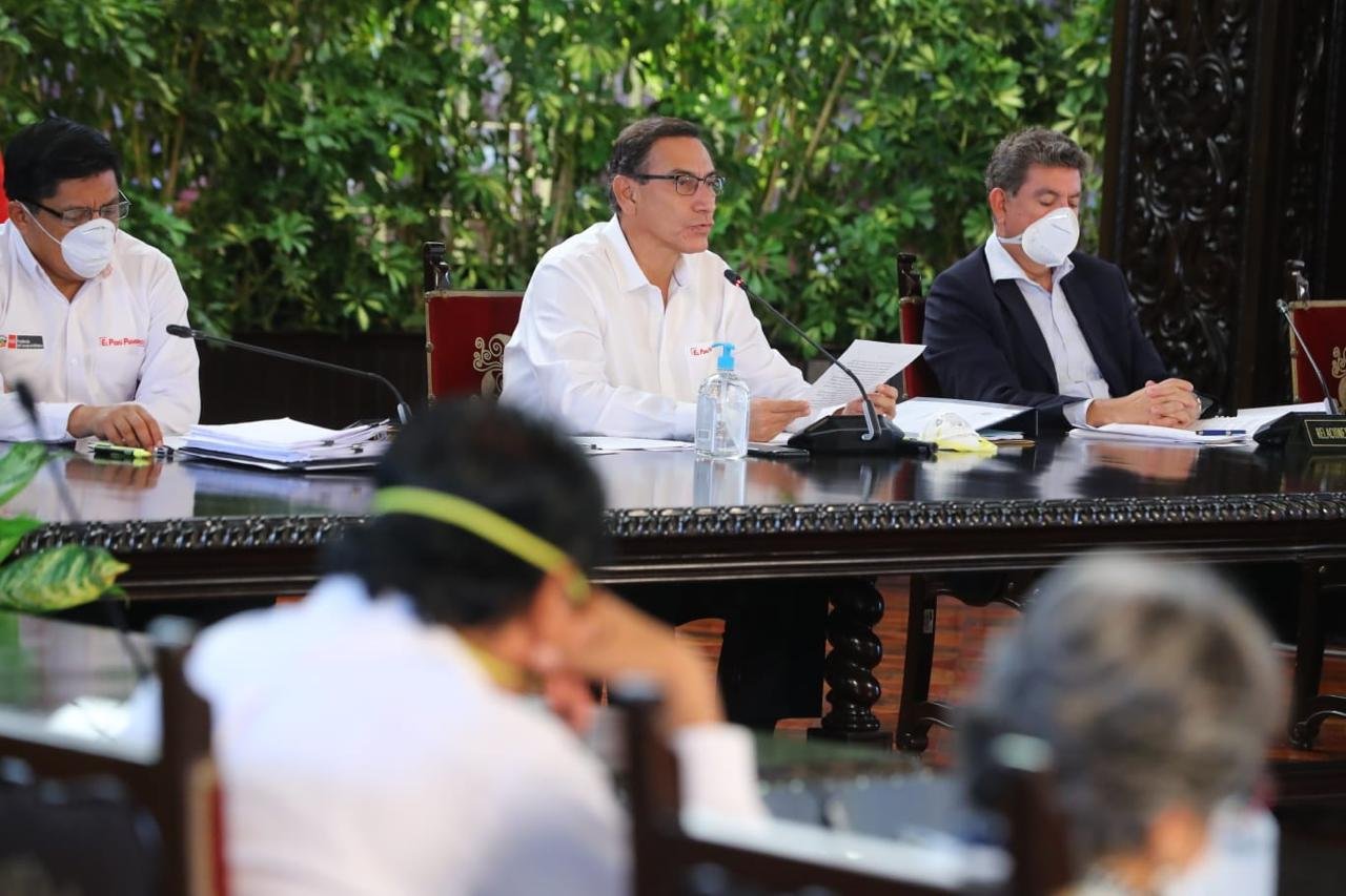 Estos son los anuncios del presidente Vizcarra en el día 15 de la emergencia por el Covid-19