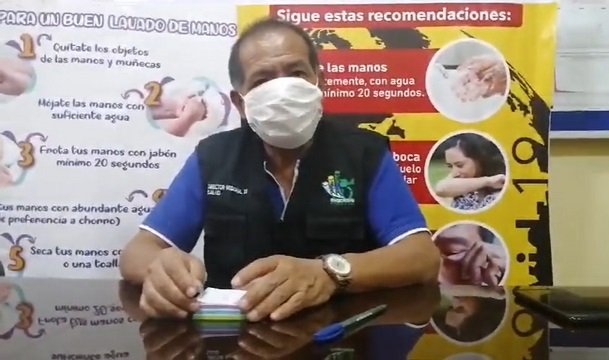 Director regional de Salud puso su cargo a disposición, pero gobernador aún no decide