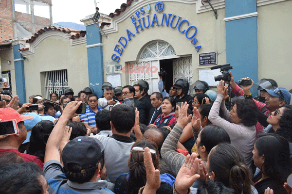 Otass Evaluará Intervención En La Empresa Seda Huánuco Tu Diario Huánuco 8641