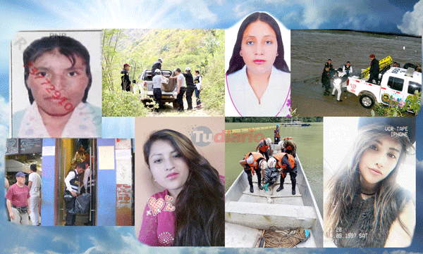 Van cuatro víctimas de feminicidio en Huánuco