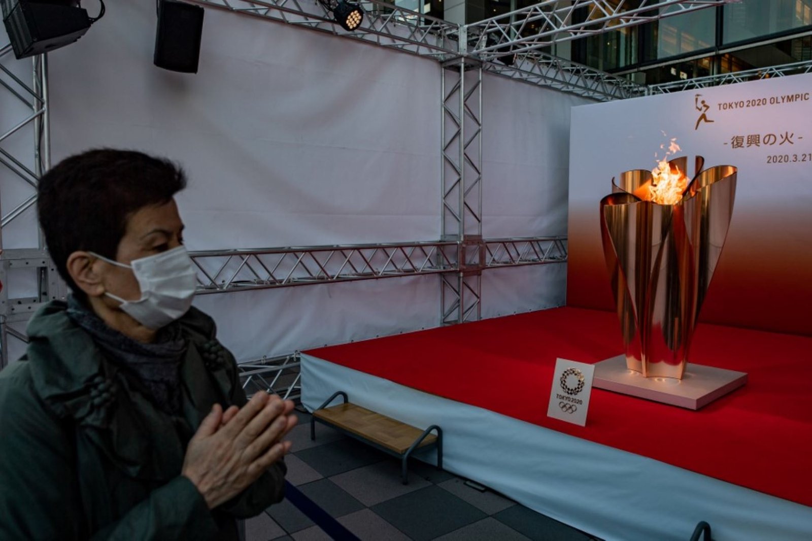 La llama olímpica de Tokio 2020 se extinguirá por el coronavirus