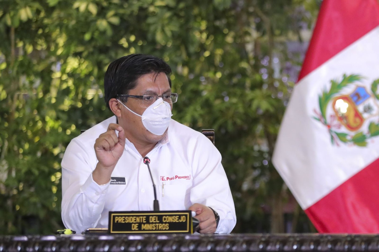 Ministro Zeballos, Retorno humanitario a regiones tiene que ser «articulado y prudente»