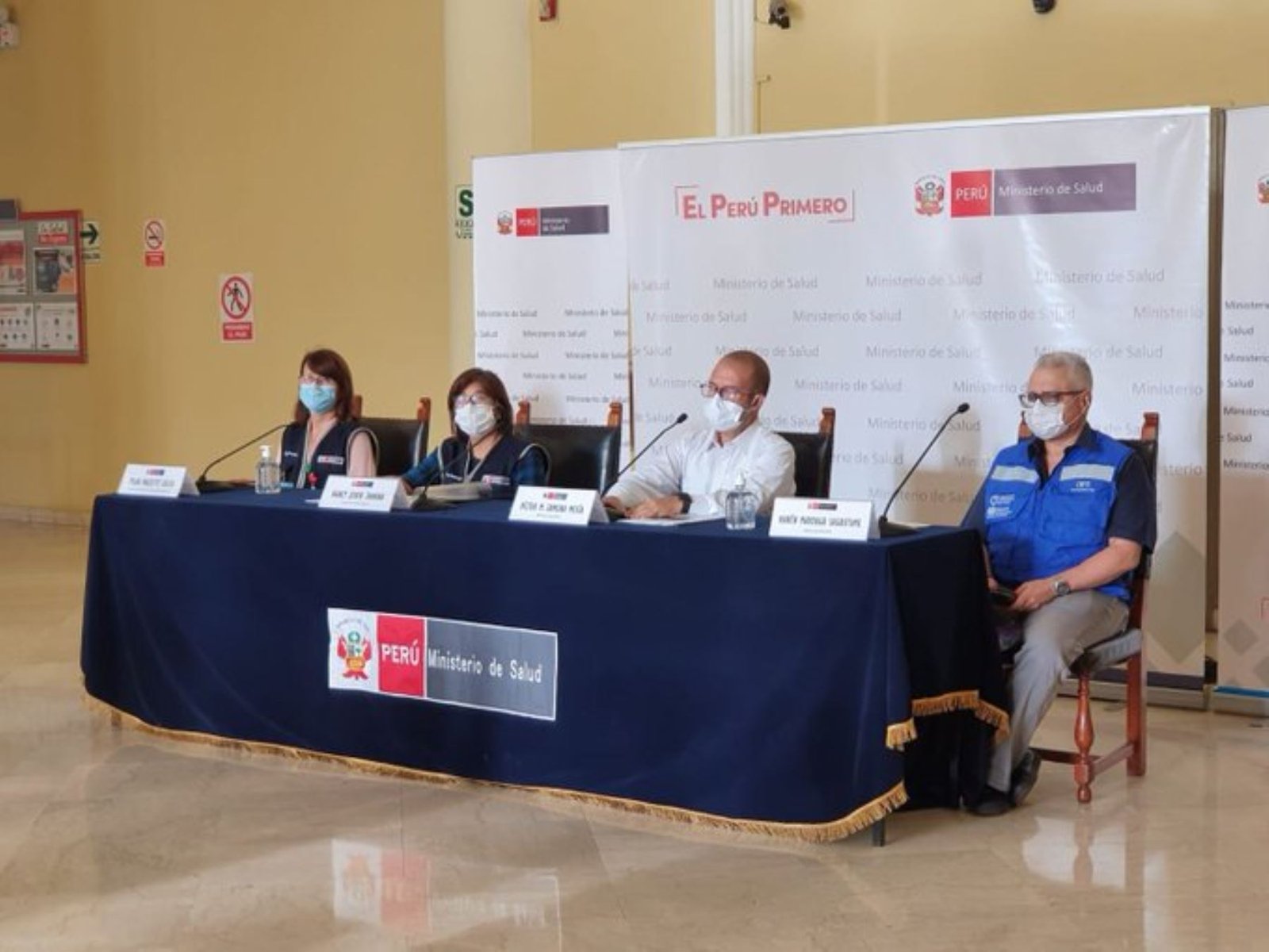 Cifras sobre fallecidos por coronavirus son transparentes