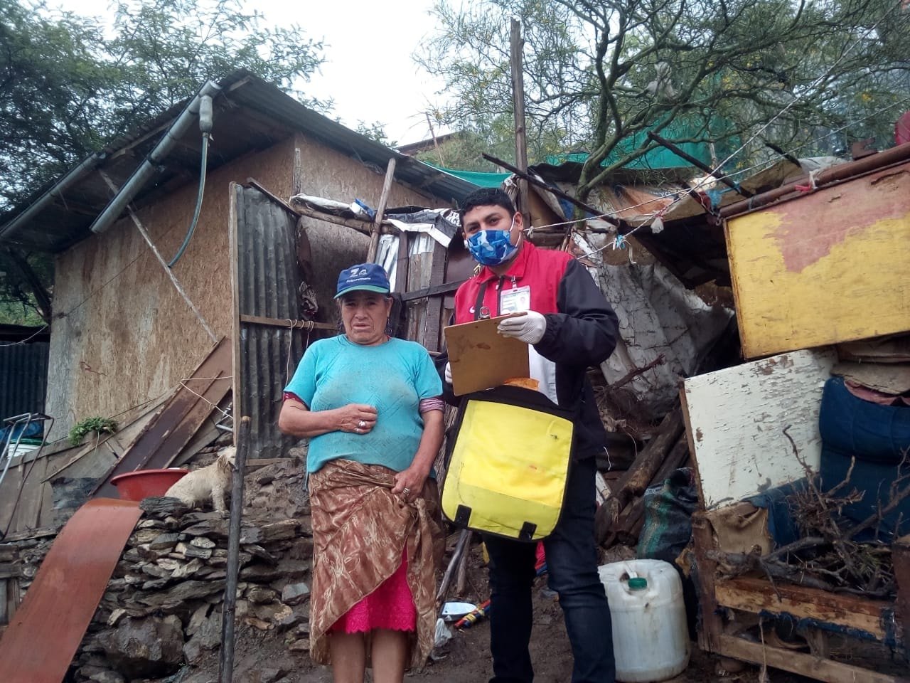 Municipalidad de Amarilis empadrona a los más vulnerables para entregar alimentos