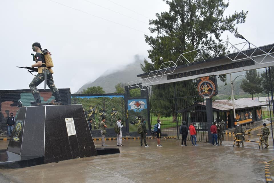 83 reservistas ya se sumaron a labores del Ejército para hacer cumplir el estado de emergencia en Huánuco
