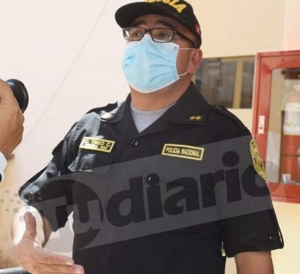 Huánuco registra 5 policías contagiados por Covid-19