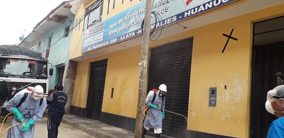 Centro de salud de Llata en una situación crítica por falta de personal