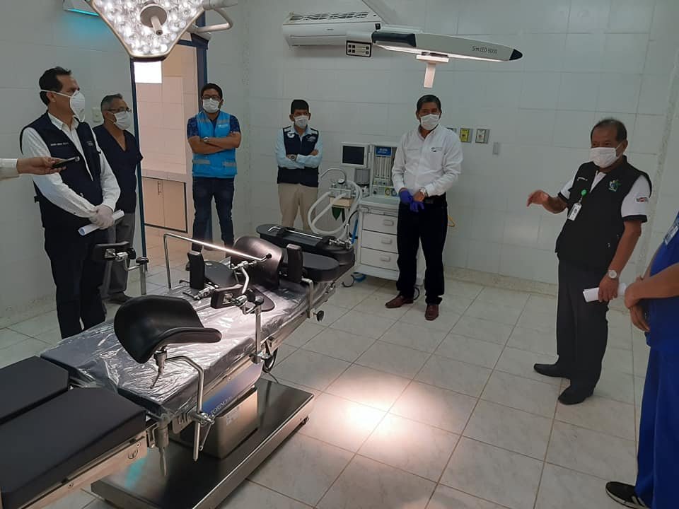 Ponen en funcionamiento Hospital Regional Covid – 19 en Santa María del Valle