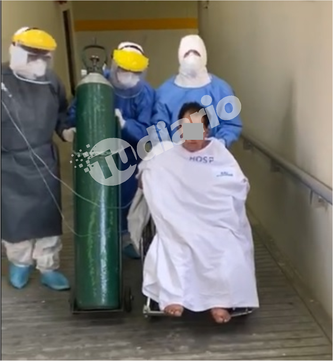 A 19 suben los pacientes hospitalizados por Covid-19 en Huánuco