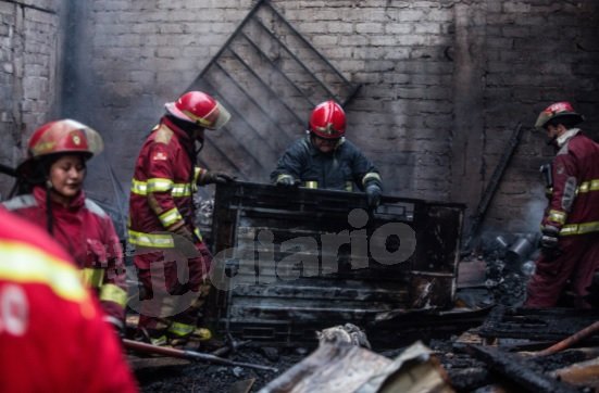 Bomberos de Huánuco atendieron 12 emergencias hasta lo que va de la cuarentena