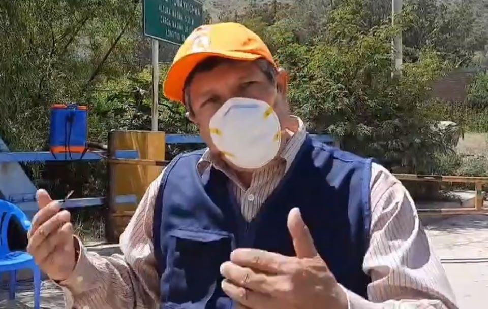 En plena cuarentena suplantan identidad de alcalde para pedir dinero a cambio de obras