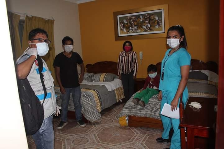 38 huanuqueños que llegaron de Puno fueron instalados en hoteles para su cuarentena