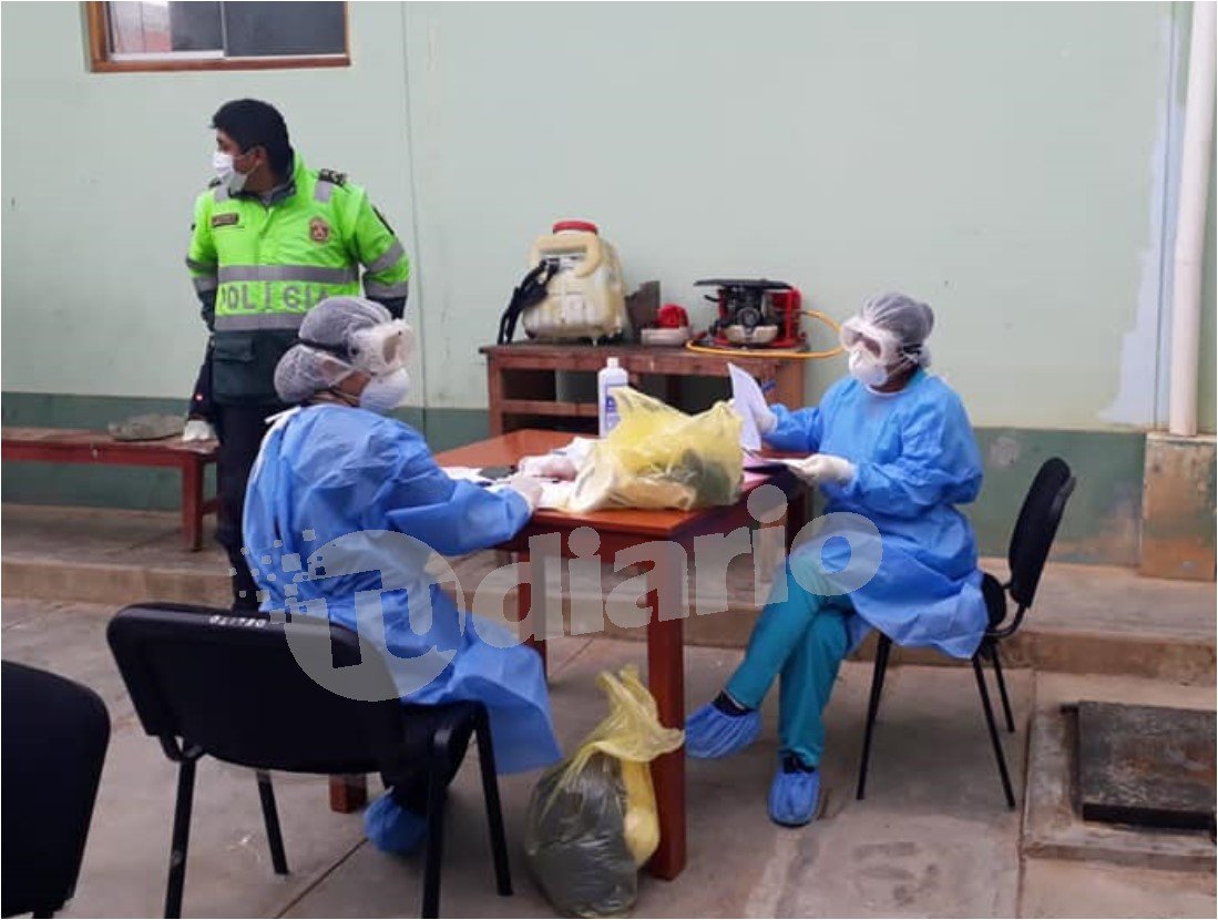 Once enfermer@s en Huánuco están contagiados con Covid-19