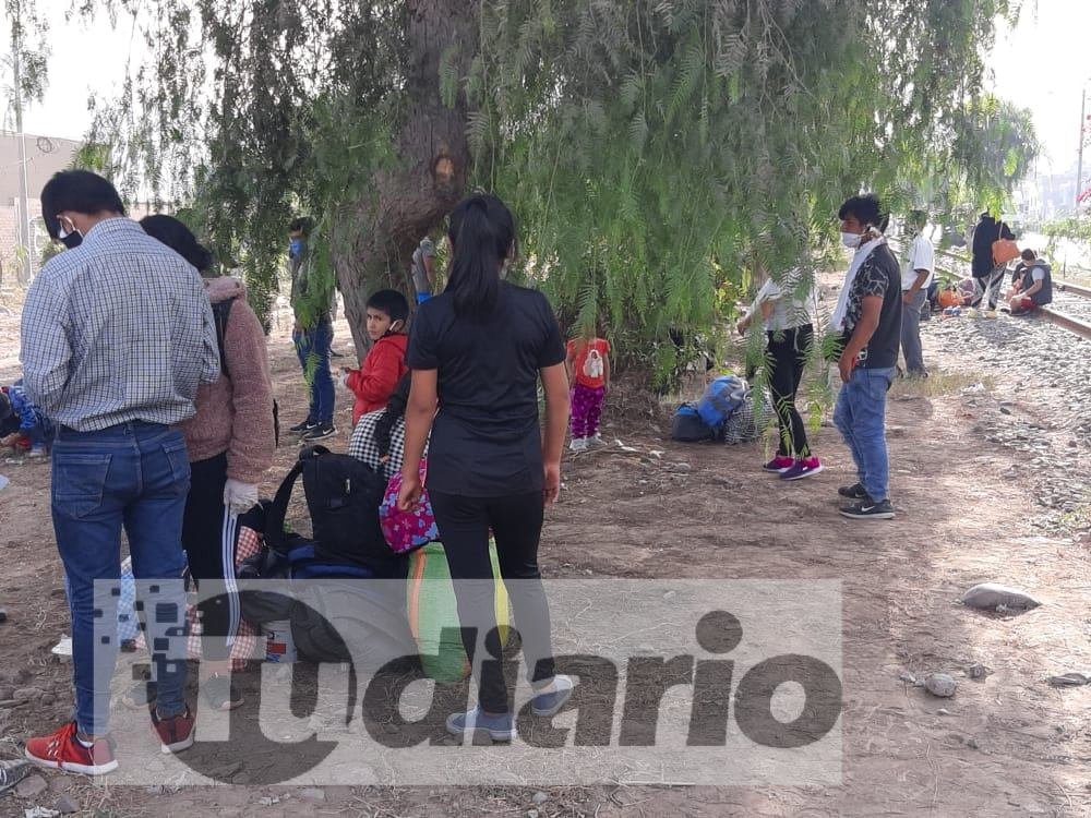 Grupo de huanuqueños que buscaban llegar a su tierra cumplen cuarentena en Huampaní