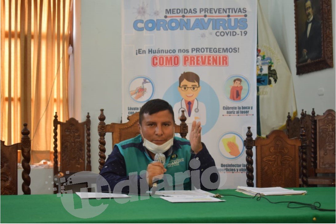 Municipalidad de Huánuco depura 191 personas de lista de beneficiarios de alimentos