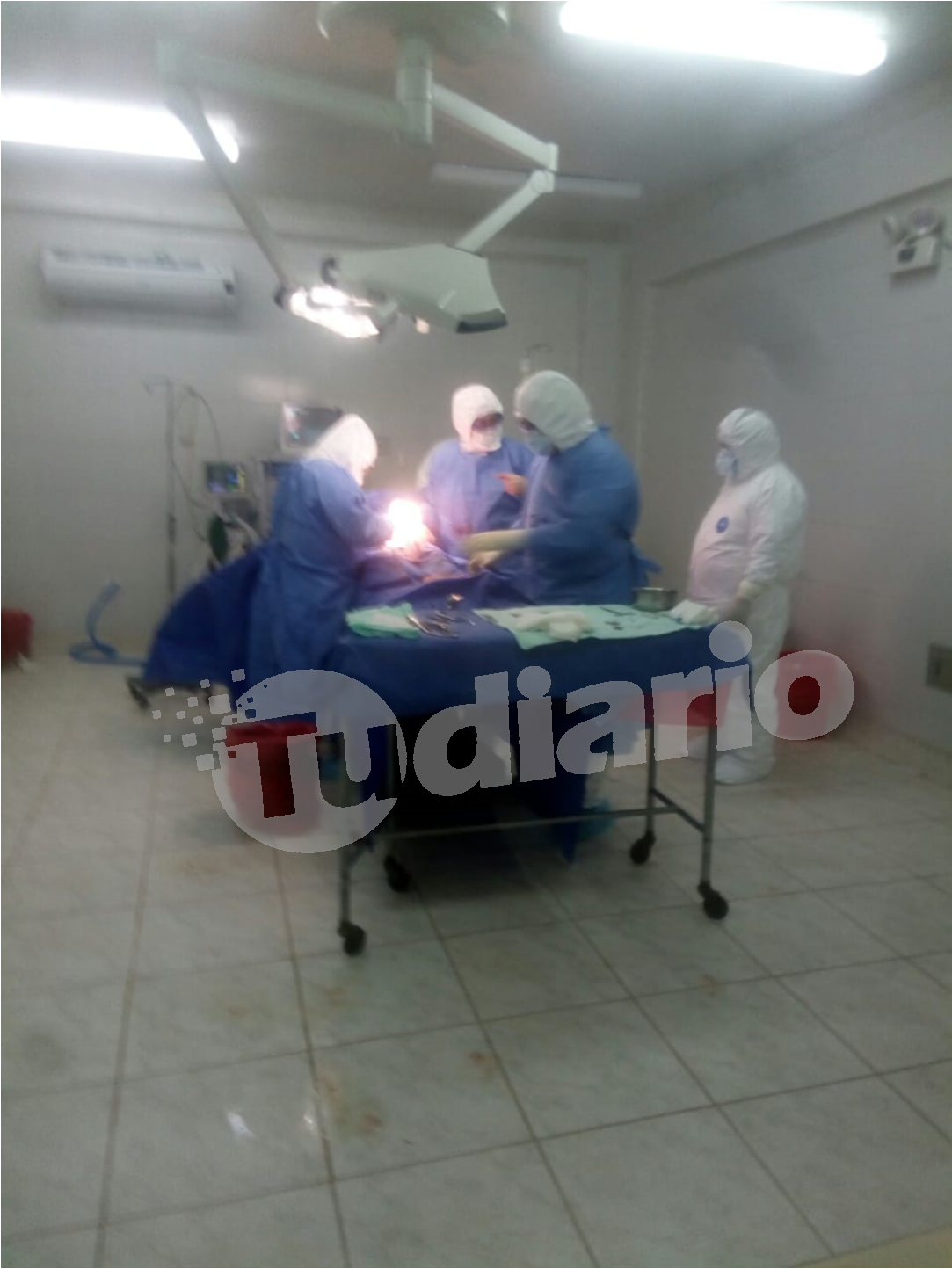 ¡Buena noticia! Embarazada con Covid-19 da a luz una bebé sana y salva en hospital de Santa María del Valle
