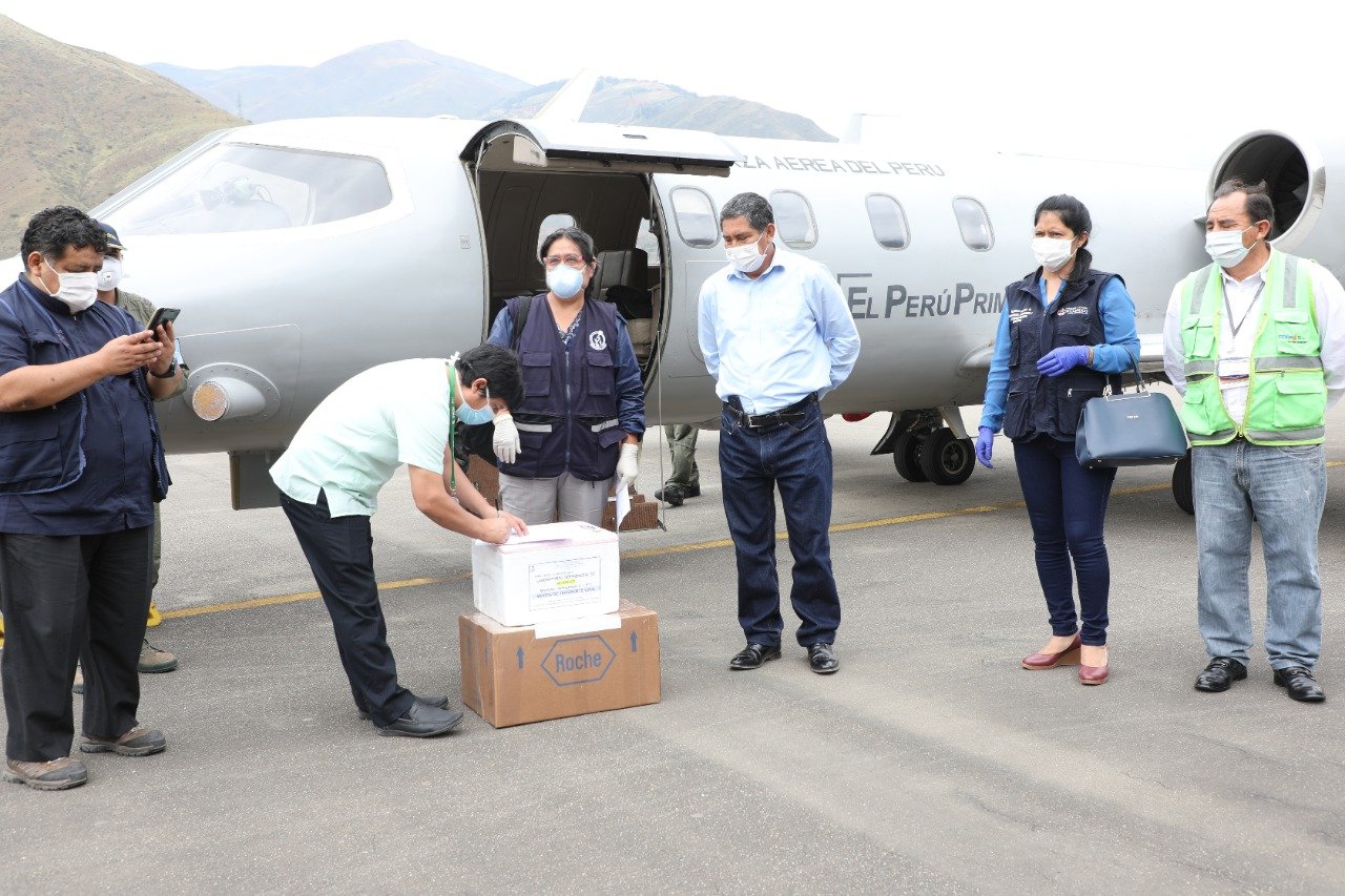 Huánuco solicitó 10 mil pruebas moleculares y 20 mil pruebas rápidas