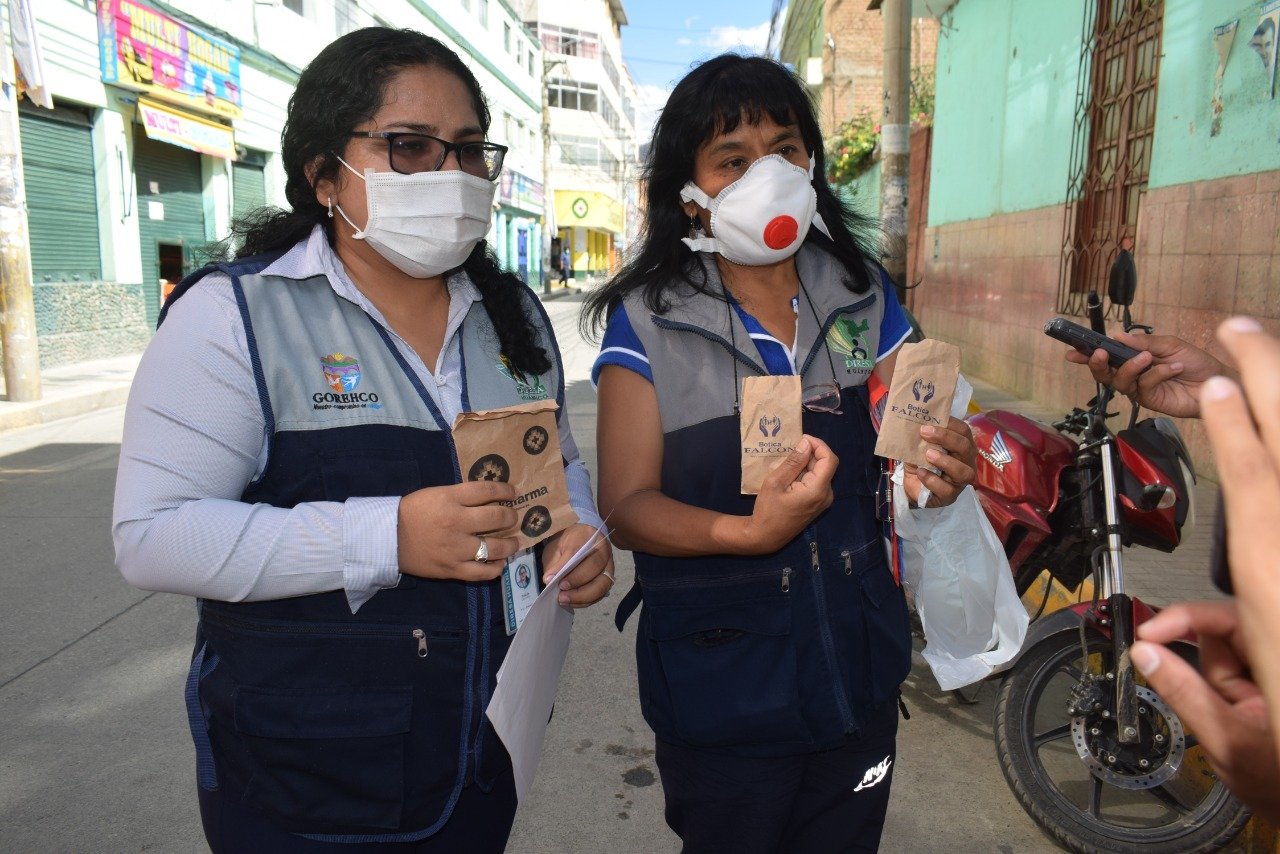 Salud certifica que farmacias sí tienen en stock medicamentos con mayor demanda: paracetamol y azitromicina