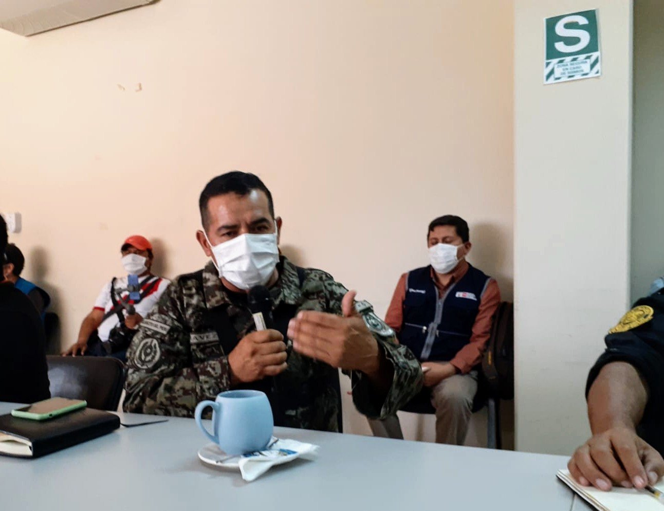 7 soldados dieron positivo para Covid-19 en Huánuco y 24 están aislados por sospecha