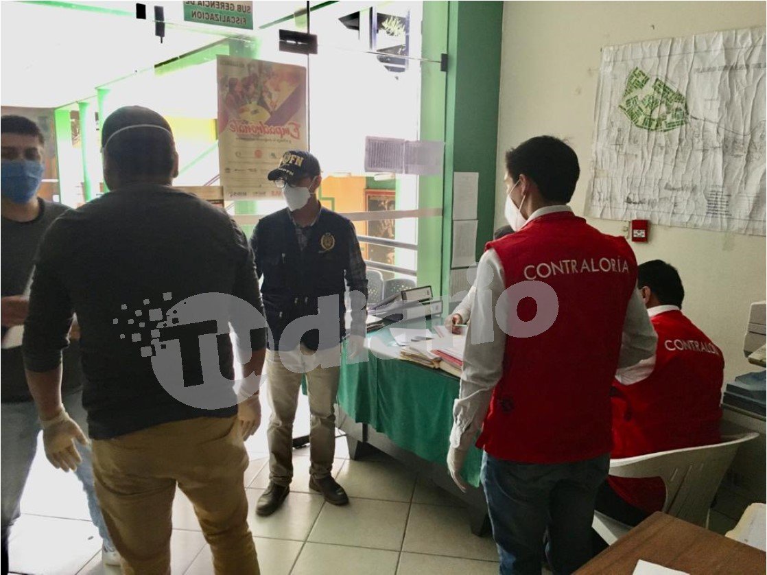 Fiscalía Anticorrupción investiga compra de alimentos a tres empresas en Amarilis