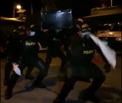 Policias de la USE Huánuco causan sensación con el famoso “Coffin Dance” (VIDEO)