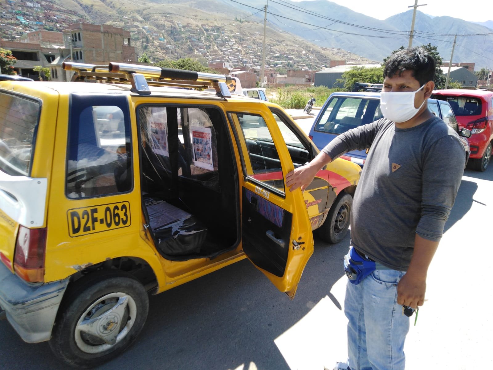 Colectivos y mototaxis circularán en días diferenciados en la ciudad de Huánuco