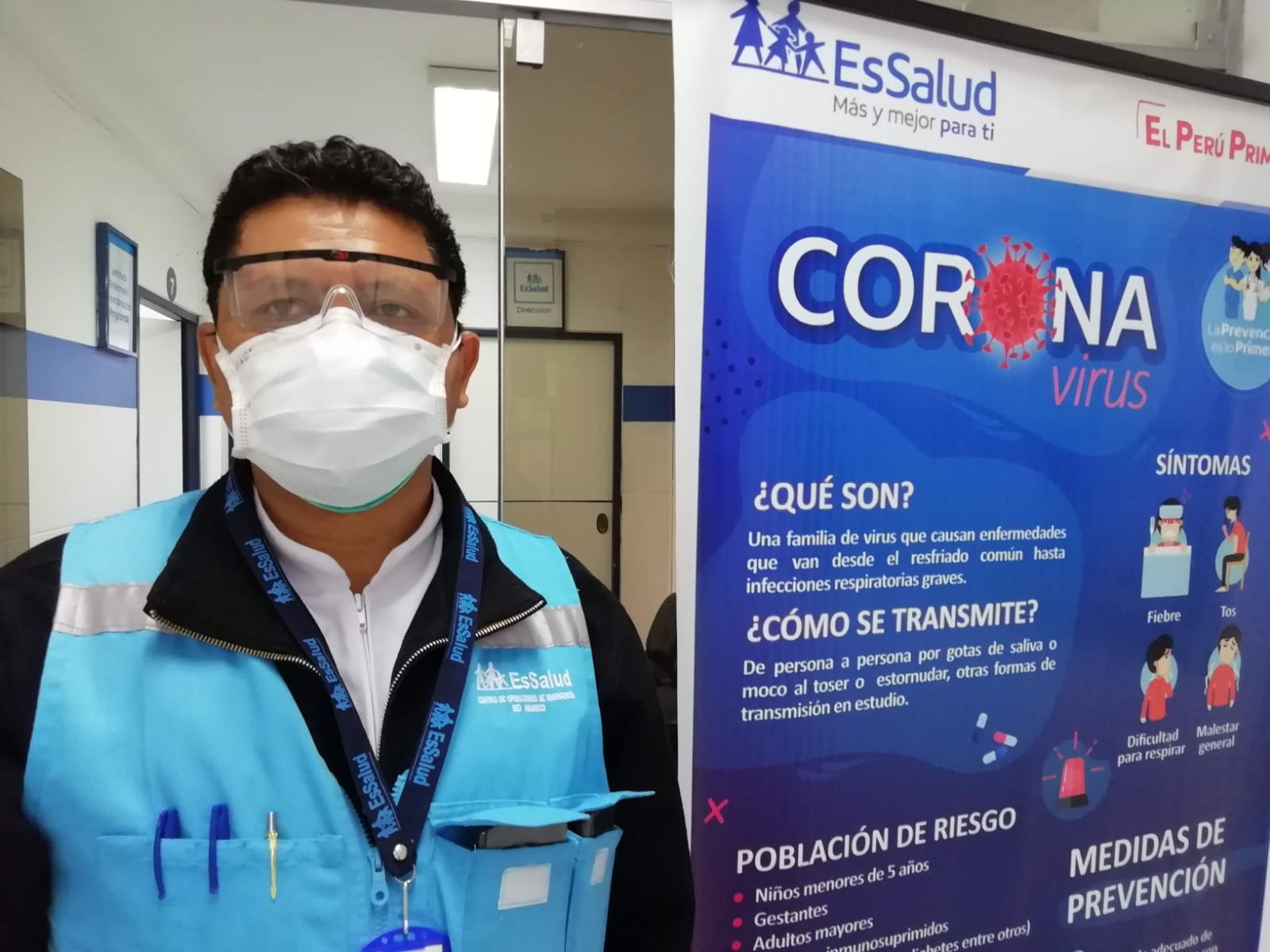 ¡Atención Huánuco! EsSalud traslada consultorios de urgencias al Metropolitano