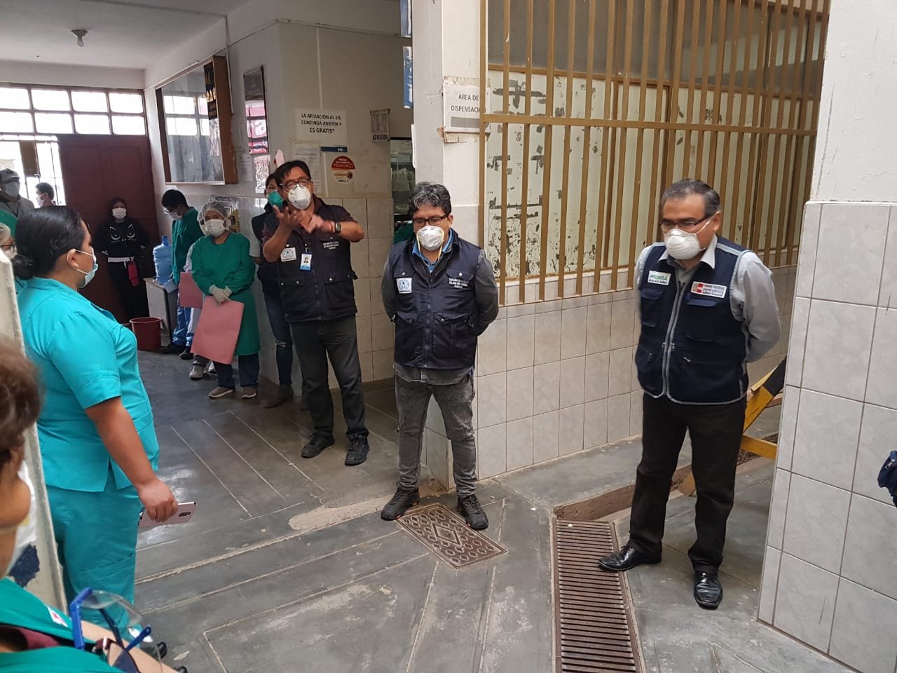 Reemplazan a médicos renunciantes para garantizar atención en el CS de Las Moras
