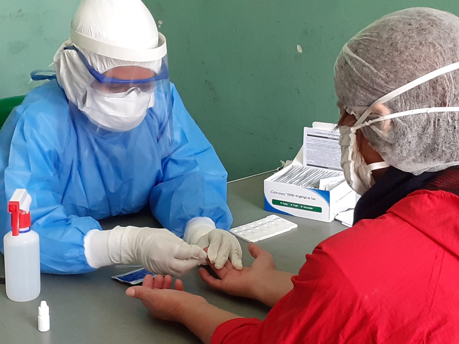 En Huánuco aplicaron 175,438 pruebas para descartar coronavirus