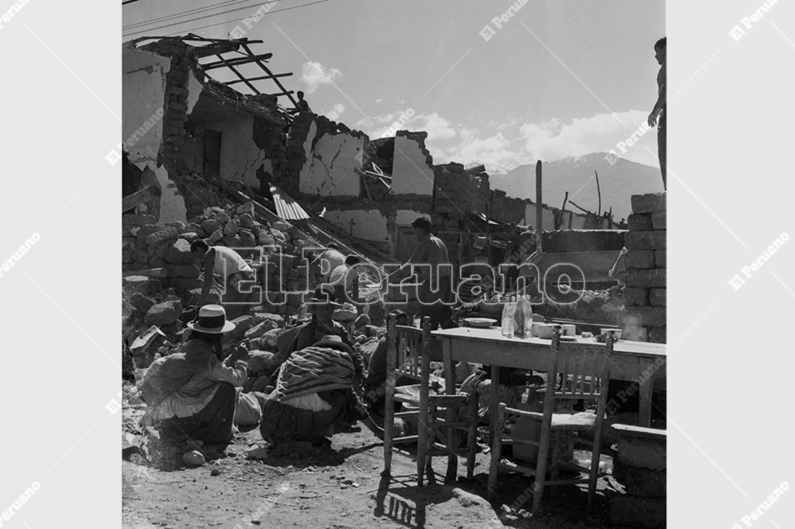 Un día como hoy, hace 50 años, un terremoto mató a 70 mil personas en el Callejón de Huaylas