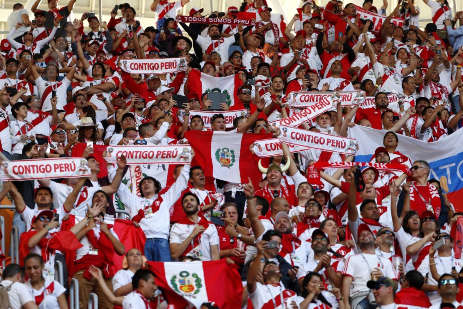 El día en que la hinchada peruana se hizo sentir en el mundo