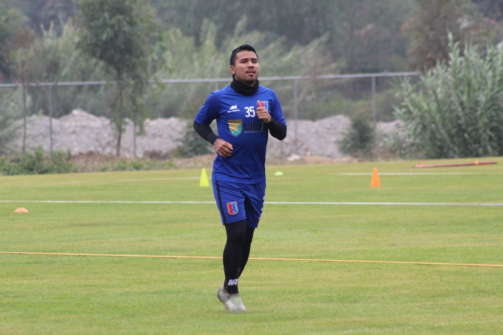 Alianza Universidad marca el regreso de los entrenamientos en el fútbol