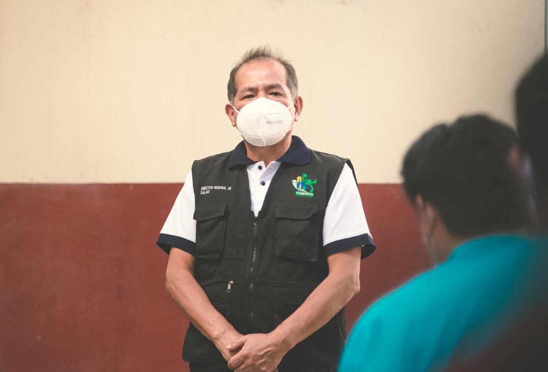 Retiran de laboratorio de la Diresa Huánuco a biólogo inhabilitado