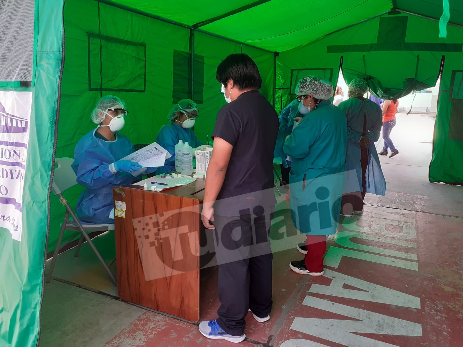 25 médicos fueron contagiados con el Covid-19 en Huánuco, uno de ellos hospitalizado