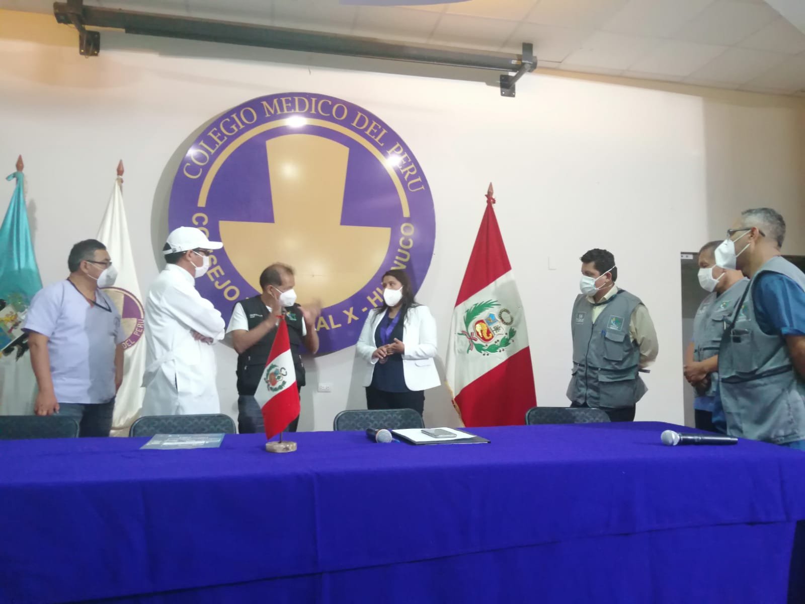 Médicos piden intervención del Gobierno para afrontar difíciles momentos de la pandemia en Huánuco