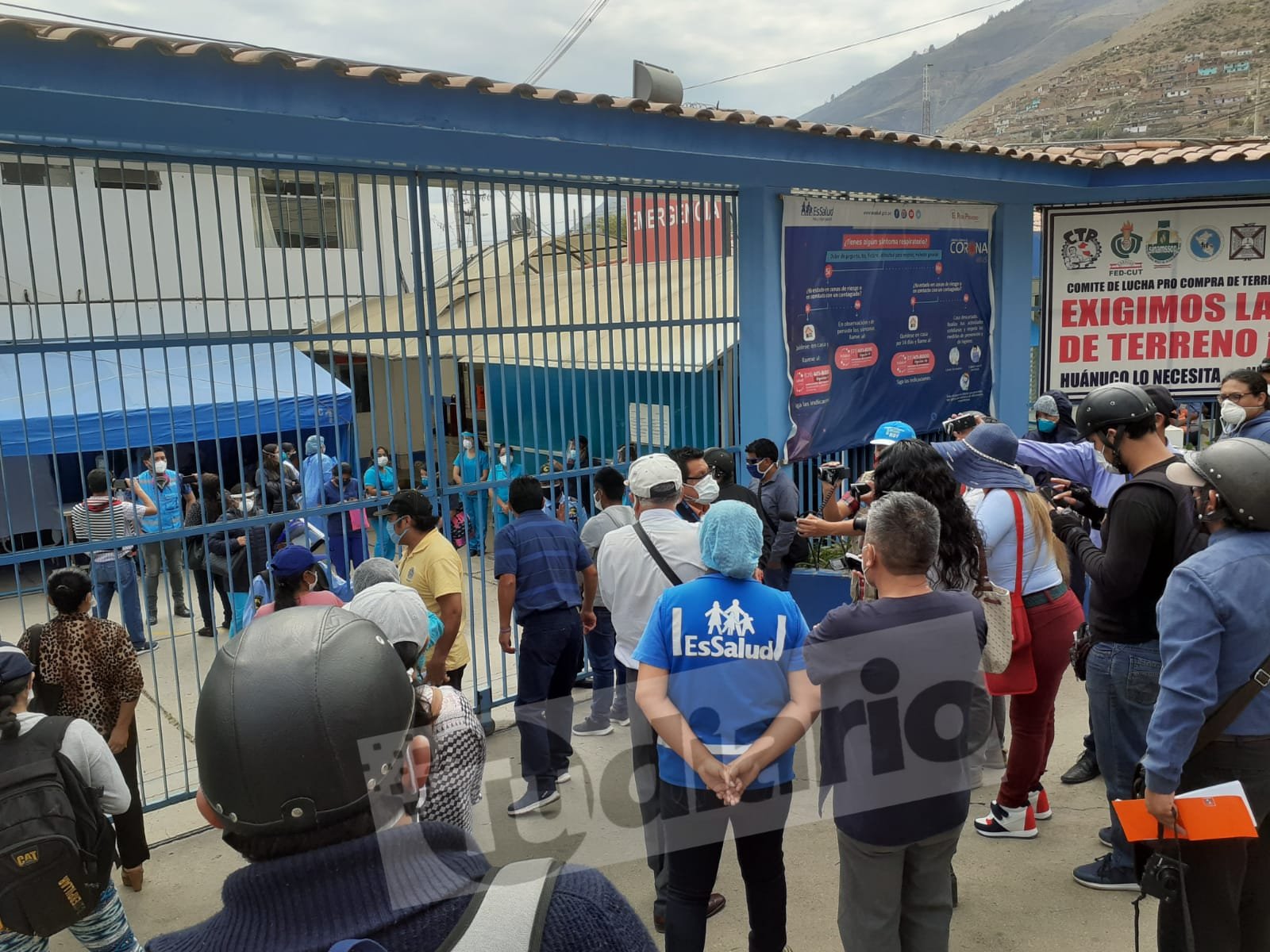 Huánuco supera los 100 muertos después de declararse en colapsó el sistema de salud regional